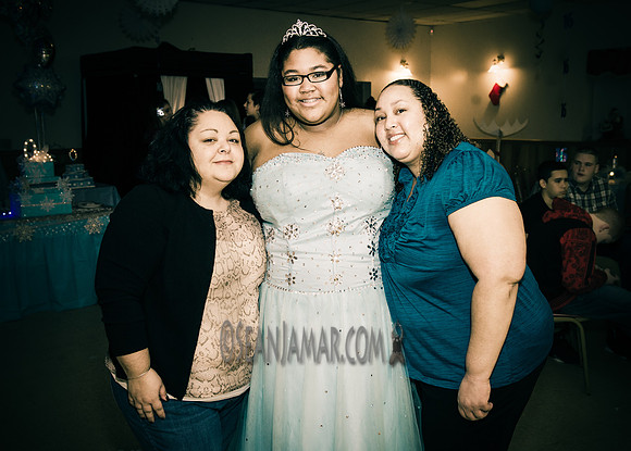 Olivias Sweet 16th Birthday Party - Wanaque First Aid Squad - Wanaque NJ - 2015