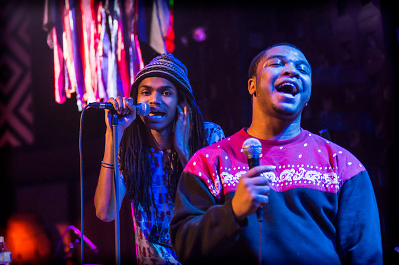 The Internet w/ Phony Ppl - SOBs - NYC - 2014
