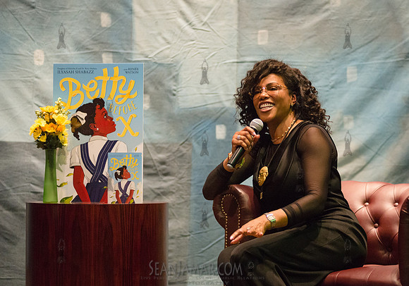 Its Lit with Ilyasah Shabazz - The Doles Center - Mount Vernon NY - 2018