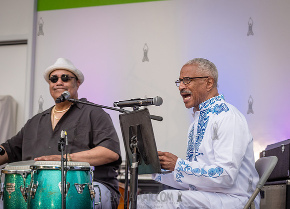 NYC SummerStage - Gil Scott Heron Tribute - St Marys Park - NYC