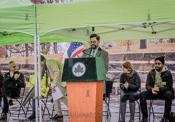 CPF Urban Forest Press Conference - St Marys Park - NYC - 2024