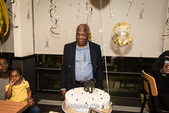Lloyd Johnson 80th BDay Celebration - 19 Court - White Plains NY