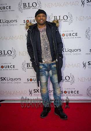 Maino - BLO Restaurant Lounge - Grand Opening - NYC - 2015