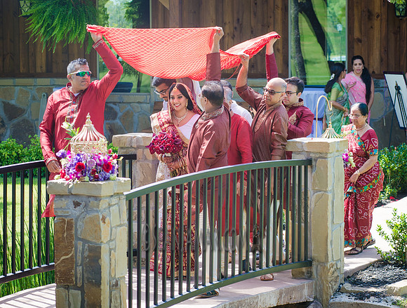 Khyaati and Josh Wedding Day - The Springs - Weatherford TX - 2017