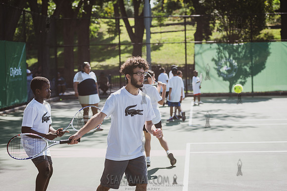 CPF Play - Lacoste Tennis Clinic - St Marys Park - NYC - 2024