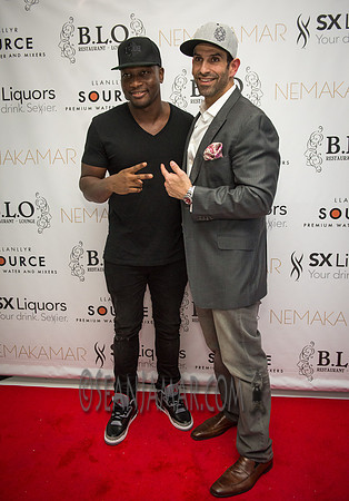 DJ Spade & Peter Elias - BLO Restaurant Lounge - Grand Opening - NYC - 2015