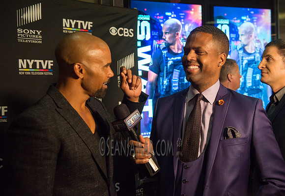 NYTVF PRIMETIME WORLD PREMIERE Sony Pictures Television Presents SWAT - SVA Theatre - NYC - 2017