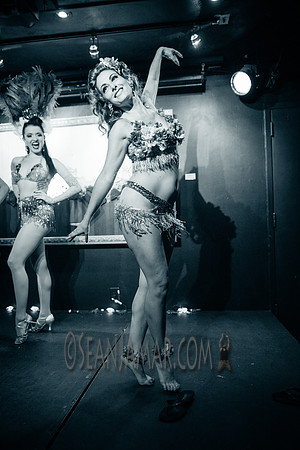 Curtain Call - A Tropical Tease - Le Poisson Rouge - NYC - 2017