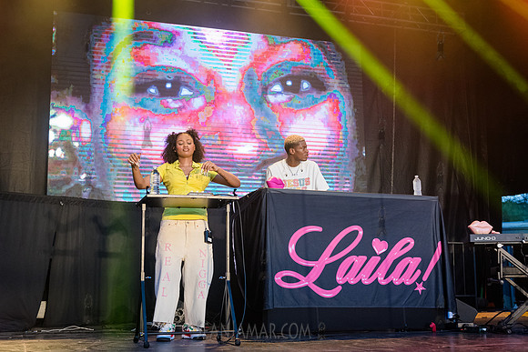 NYC SummerStage - Laila - Herbert Von King Park - NYC - 2025