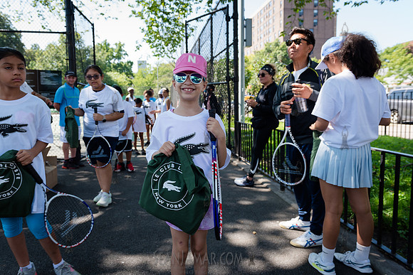 CPF Play - Lacoste Tennis Clinic - St Marys Park - NYC - 2024