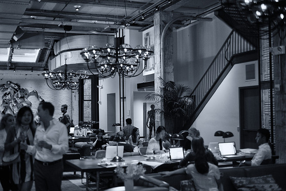 Columbia Nights - Neuehouse - NYC - 2014