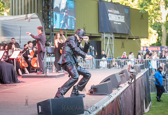 NYC SummerStage - Yandel Sinfonico - Rumsey Playfield -  NYC - 2