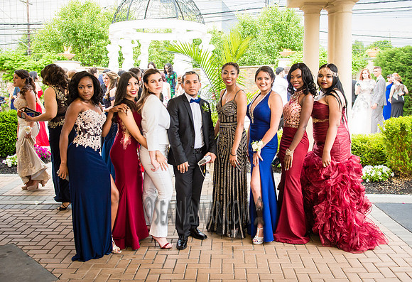 Tamorae Binns - Senior Prom - NJ - 2017