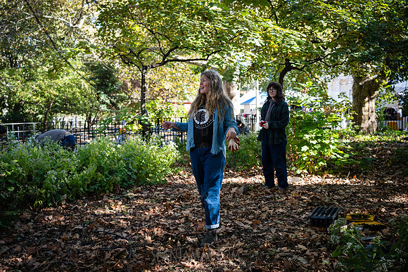 CPF Partnership For Parks - North Brooklyn Parks Alliance Garden