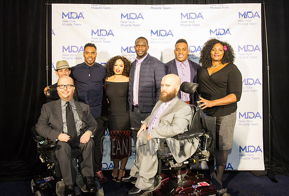 MDA 20th Anniversary Muscle Team Gala - Pier 60 Chelsea Piers - NYC - 2017