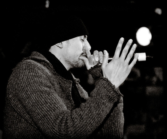ERIC SOSA @ Bars Mitzvah @ Southpaw BK USA 02-03-2011