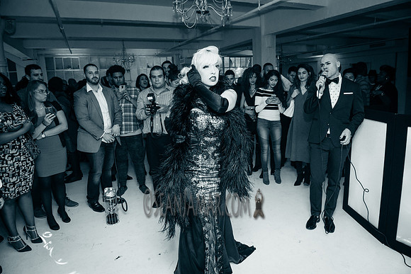 Peekaboo Pointe -  BLO Restaurant Lounge - Grand Opening - NYC - 2015