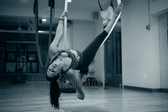 Aerial Yoga - Lifestyle Shoot - JaiPure Yoga - Montclair NJ - 2015
