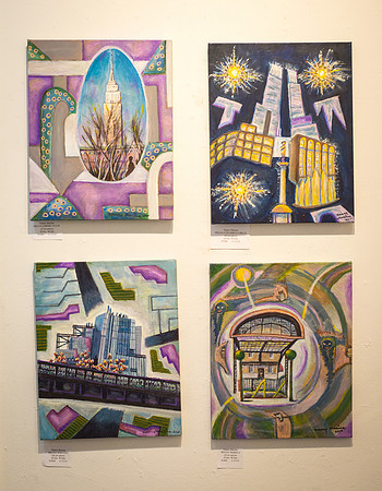 Panel Shots - Ward Nasse Gallery - Soho NYC - 2015