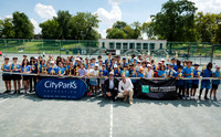 CPF Tennis Trophy Ceremony - Central Park Tennis Center - NYC - 2022
