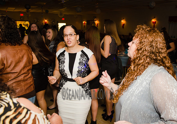 Olivias Sweet 16th Birthday Party - Wanaque First Aid Squad - Wanaque NJ - 2015