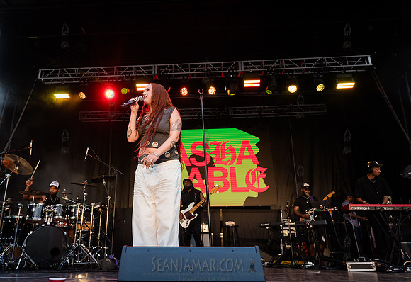 Sasha Keable - NYC SummerStage - Laila - Herbert Von King Park -