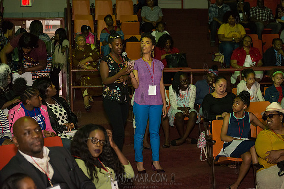 Its Lit with Ilyasah Shabazz - The Doles Center - Mount Vernon NY - 2018