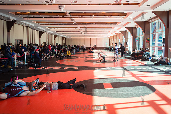 Mayors Cup Wrestling - Beat The Streets - Chelsea Piers - NYC - 2022