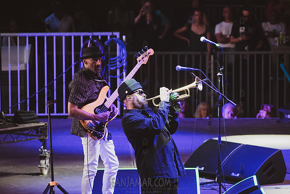 NYC SummerStage - Marcus Miller - Rumsey Playfield - NYC - 2025