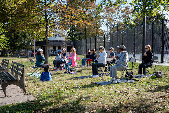 CPF Senior Fitness Fair - Flushing Meadows Park - NYC - 2024
