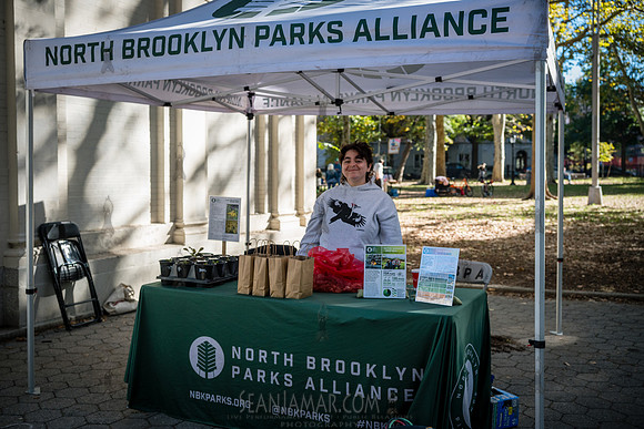 CPF Partnership For Parks - North Brooklyn Parks Alliance Garden