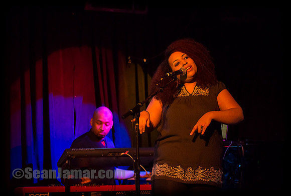 Chantae Cann - Date Night NYC - Drom - NYC - 2014