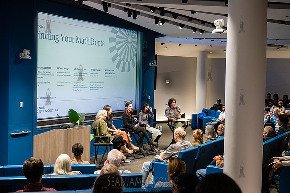 SF Presents - Finding Your Math Roots - Simons Foundation - NYC