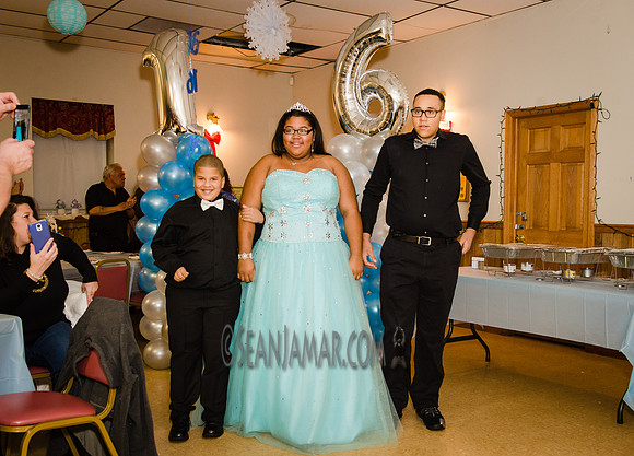 Olivias Sweet 16th Birthday Party - Wanaque First Aid Squad - Wanaque NJ - 2015