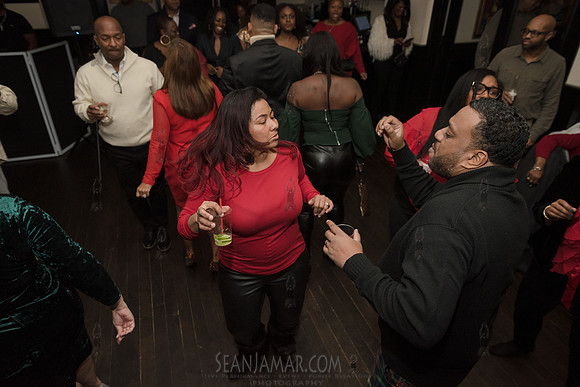 Uptown Saturday Nights - Holiday Party - Alvin  & Friends - New Rochelle NY - 2019