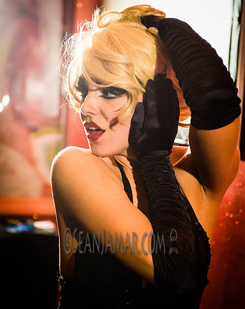 Puss-n-Boots - 9mm A Noir Soiree - Beauty Bary - NYC - 2016