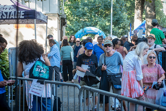 NYC SummerStage - Charlie Parker Jazz Festival - Branford Marsal