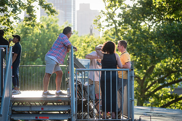 CPF SummerStage - Kim Gordon - Rumsey Playfield - NYC- 2024