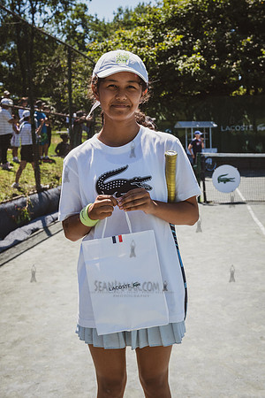 CPF Play - Lacoste Foundation Tennis Clinic - Central Park Tenni