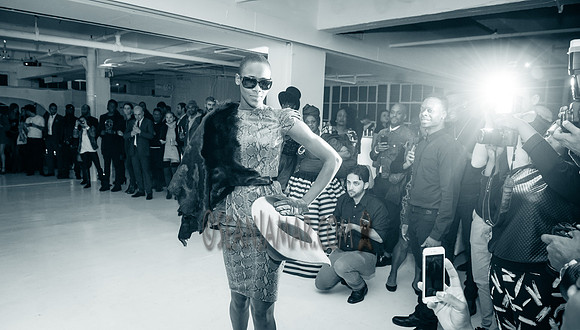 Forever Moore by Alain - BLO Restaurant Lounge - Grand Opening - NYC - 2015