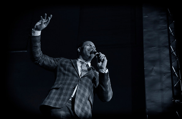 Eric Robeerson - Studio 58 Supper Club - Newark NJ - 2014
