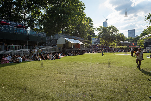 CPF SummerStage - Ezra Collective - Rumsey Playfield - NYC - 202