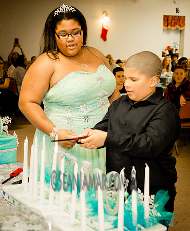 Olivias Sweet 16th Birthday Party - Wanaque First Aid Squad - Wanaque NJ - 2015