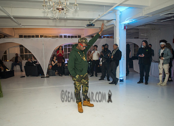 Forever Moore by Alain - BLO Restaurant Lounge - Grand Opening - NYC - 2015
