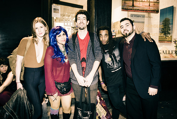 First Friday Pop Up Art Show & Music Showcase - Ward Nasse Gallery - SOHO NYC - April 2015