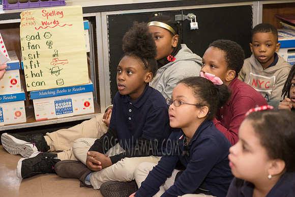 Read Across America - Camden St School - Newark NJ - 2018