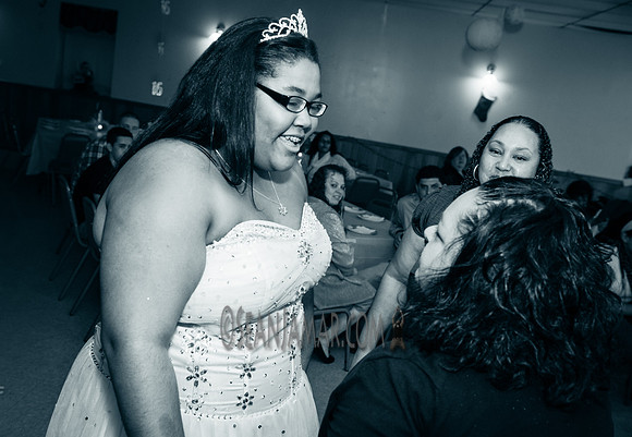 Olivias Sweet 16th Birthday Party - Wanaque First Aid Squad - Wanaque NJ - 2015