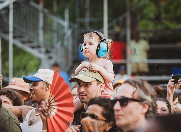 CPF SummerStage - Ezra Collective - Rumsey Playfield - NYC - 202