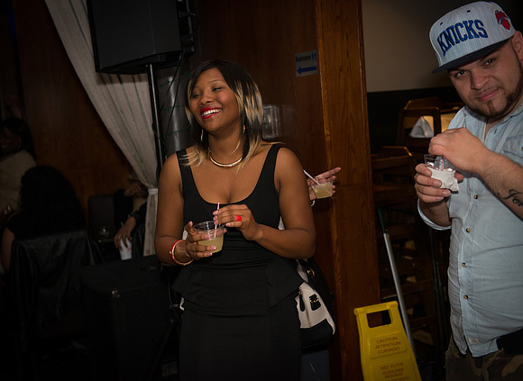 Richard Johnson 45th BDay Celebration - Riverbank Grill - NYC - 2014