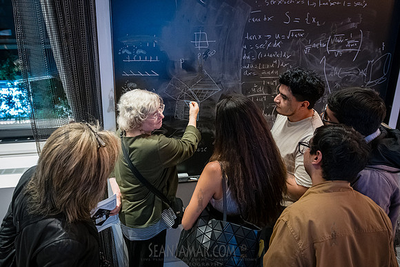 SF Presents - Finding Your Math Roots - Simons Foundation - NYC